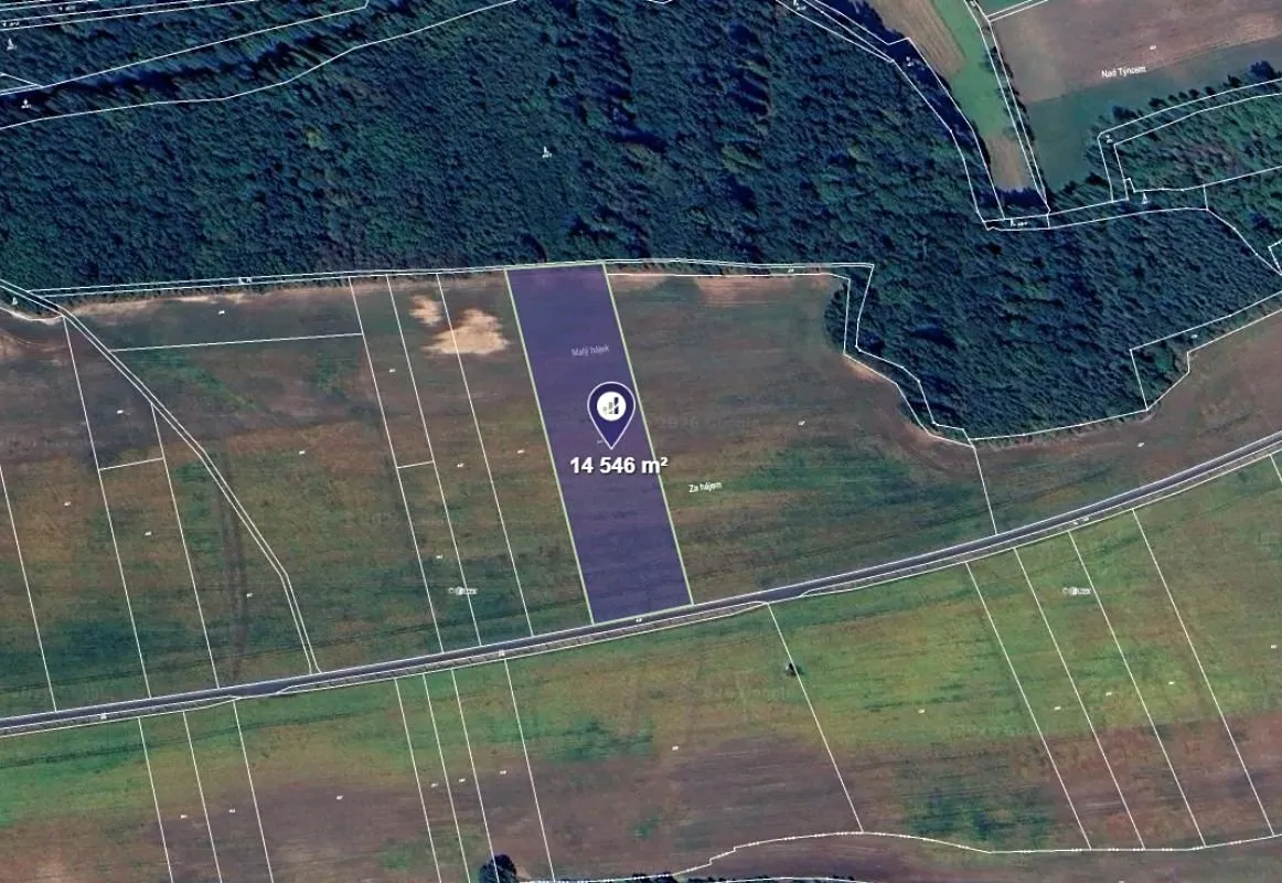 Prodej pole 14546 m²